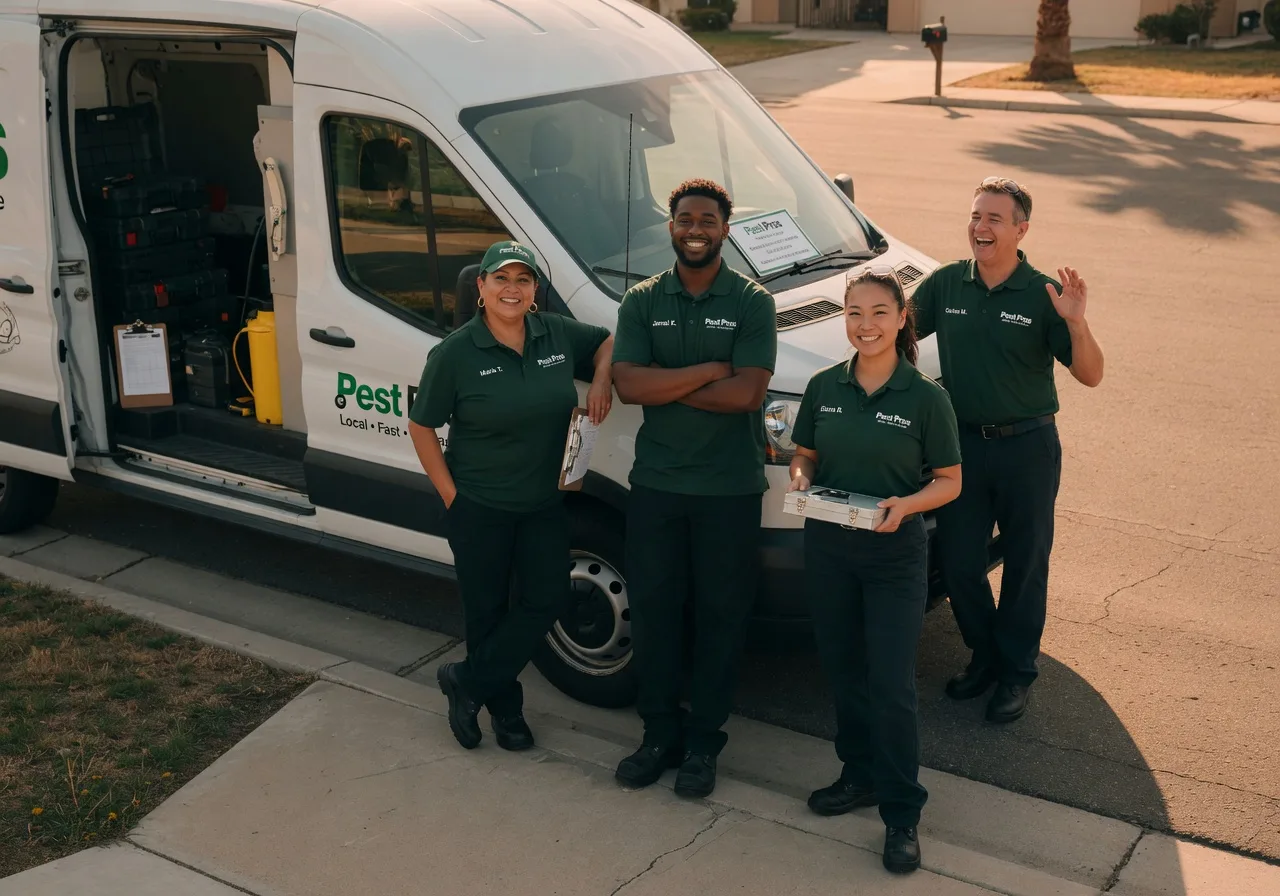Pest Control company in Camp Lejeune, NC